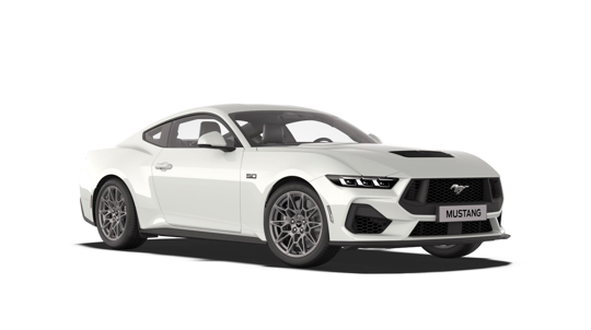 Mustang Coupe Modeloversigt