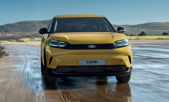 Spar 20.000 kr. på Ford Capri®