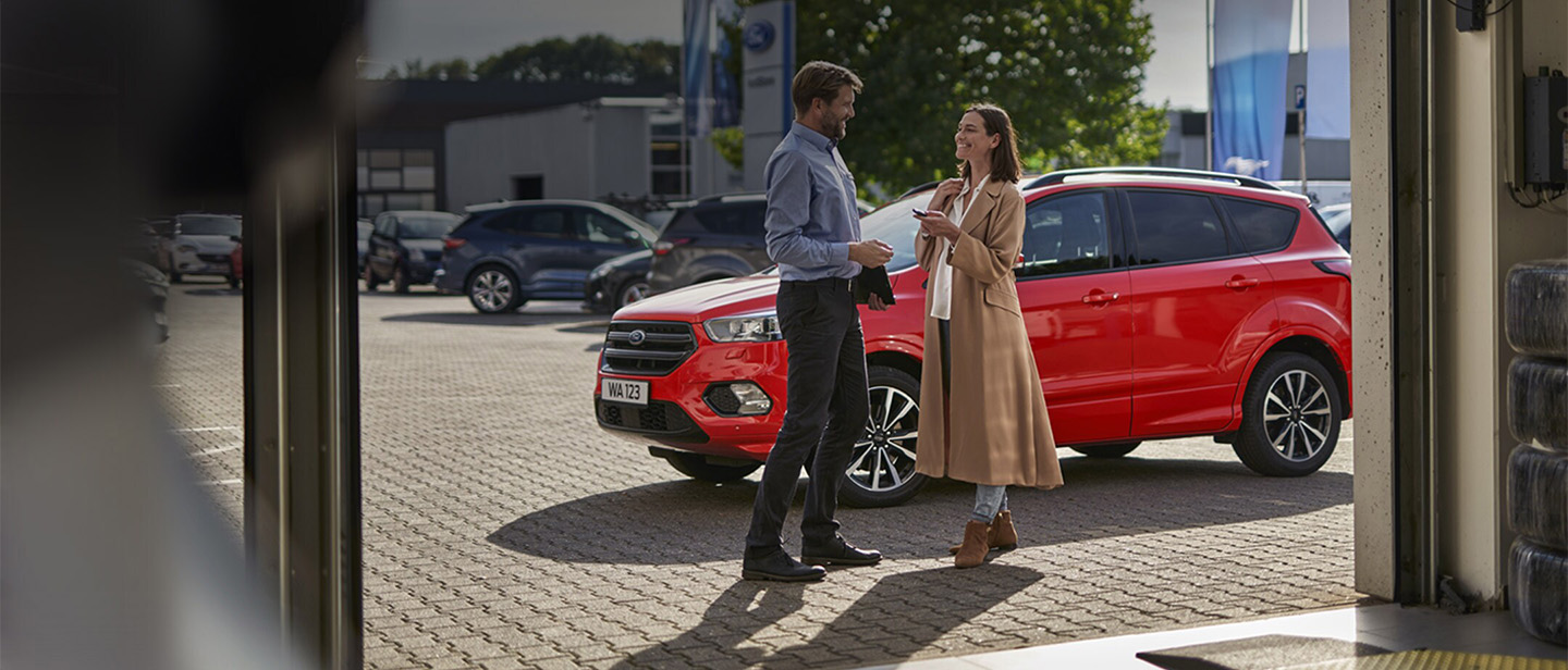 Ford Økonomi Service