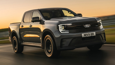 Ford Ranger MS-RT på motorvej