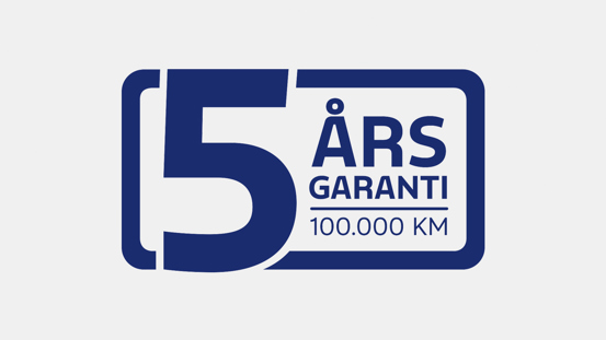 5 års elbils-garanti