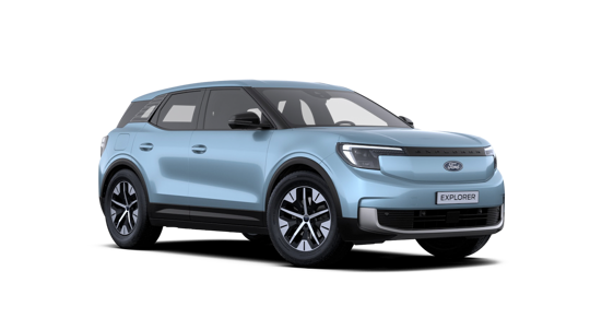 Explorer EV Modeloversigt