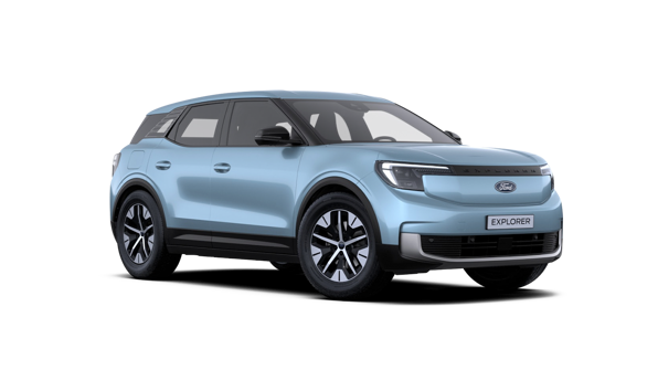 Ford Explorer – 100 % elektrisk SUV med overlegen komfort