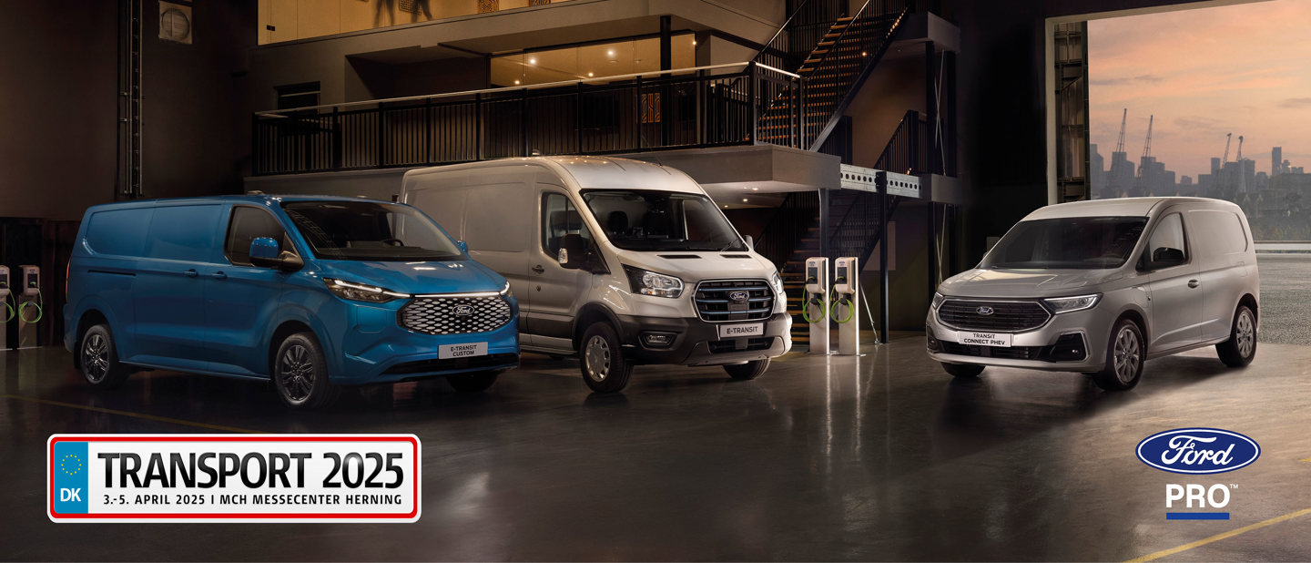 Transportmesse i Herning 2025