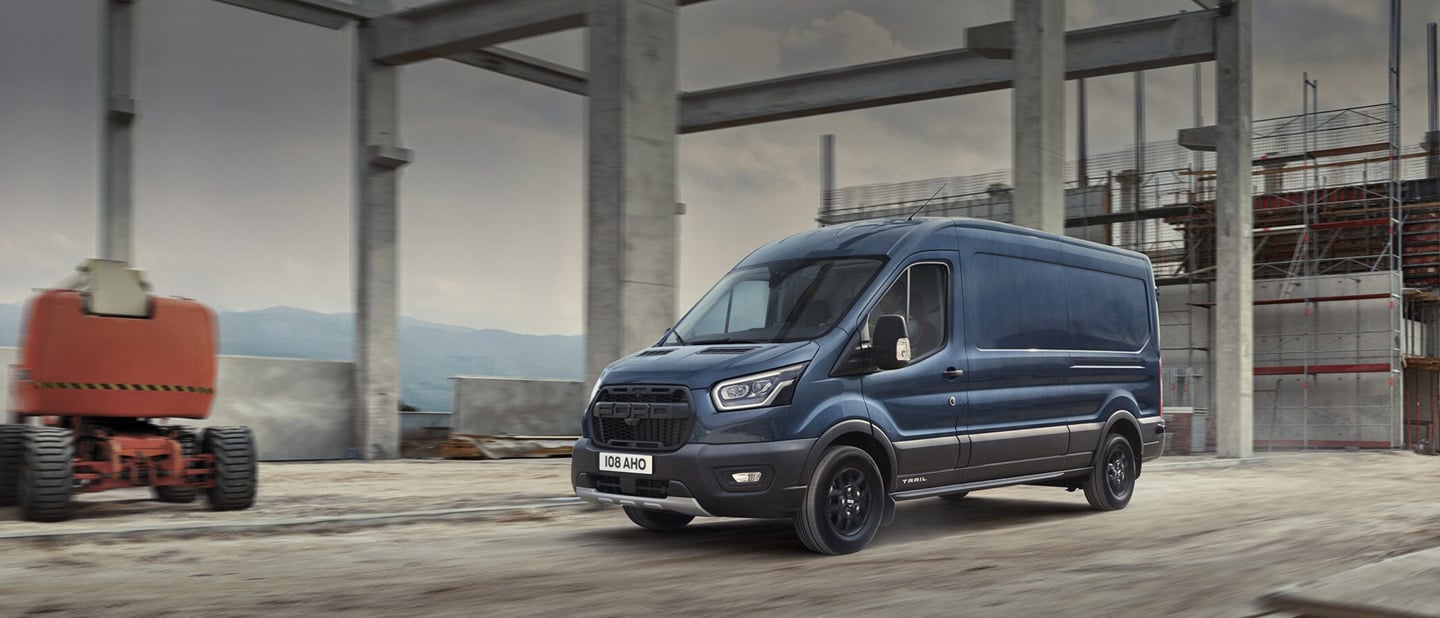 Ford Transit varebil til opbygninger til erhverv