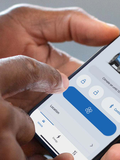 FordPass på mobilen
