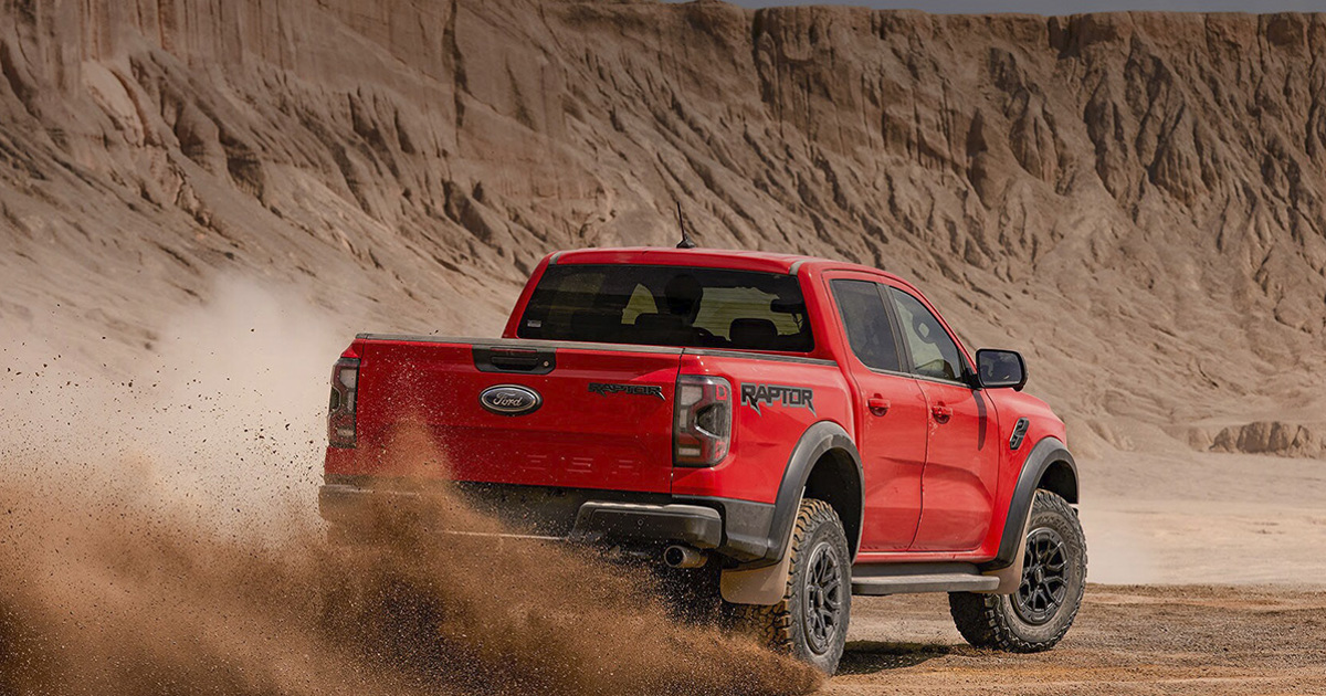 Ford Ranger Raptor® | Den ultimative firehjulstrækker | Ydeevne og ...