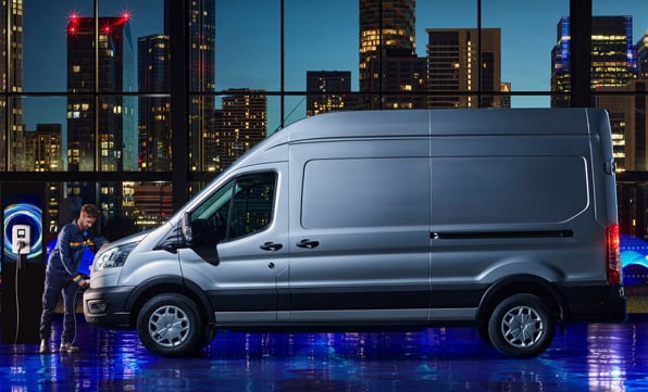 Ford E-Transit Van