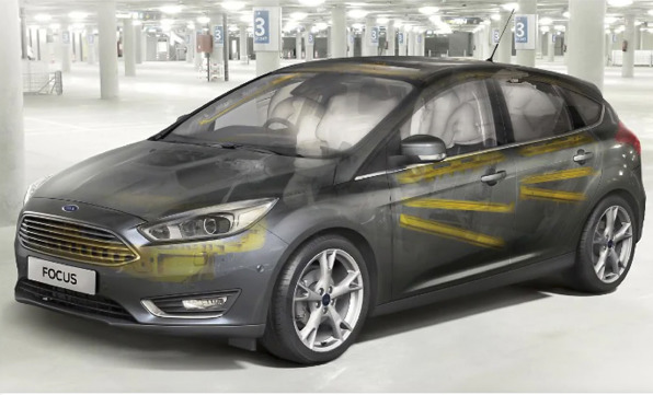 Ford Intelligent Protection System