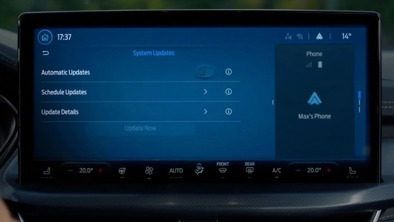 Ford Focus er i gang med softwareopdatering