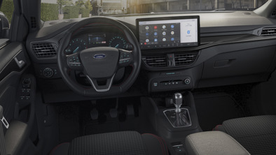 Ford Focus interiør førersæde