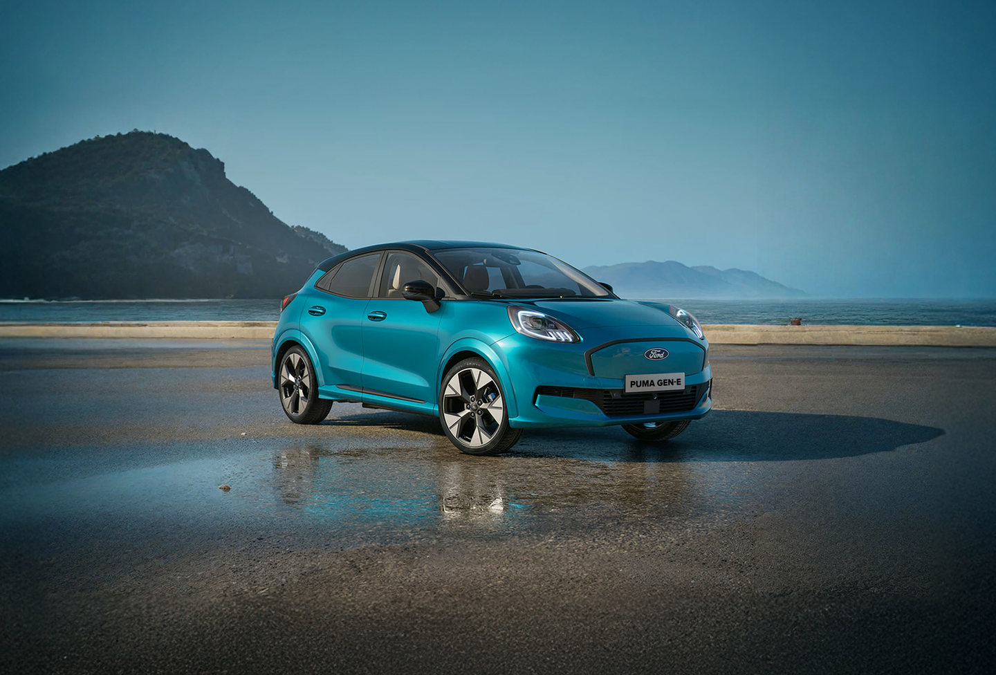 Ford Puma Gen-E set skråt forfra
