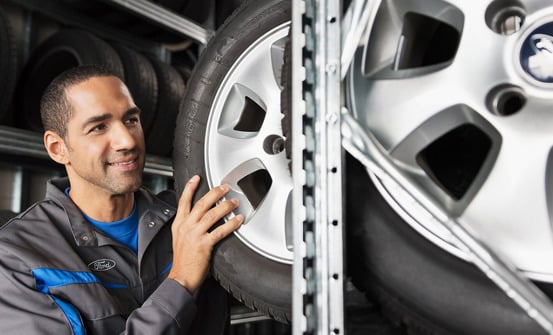 Originale Ford dæktryksfølere (TPMS)