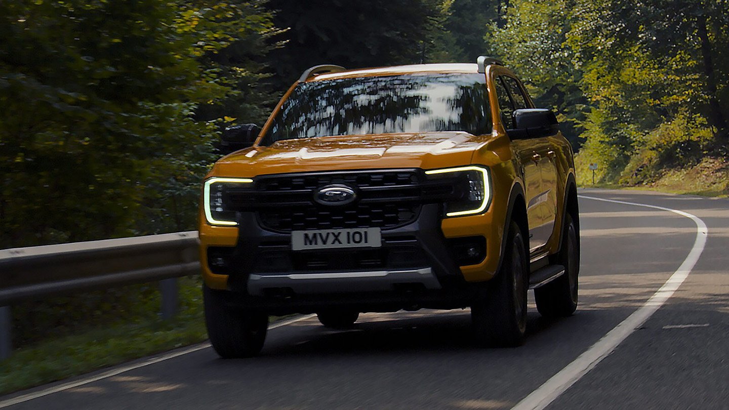 Attraktiv erhvervsleasing af Ford Ranger Raptor