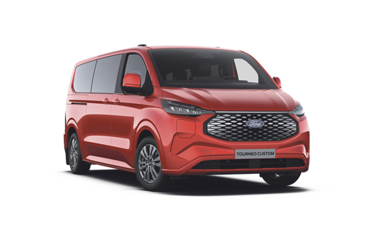 Ford E-Tourneo™ Custom® 