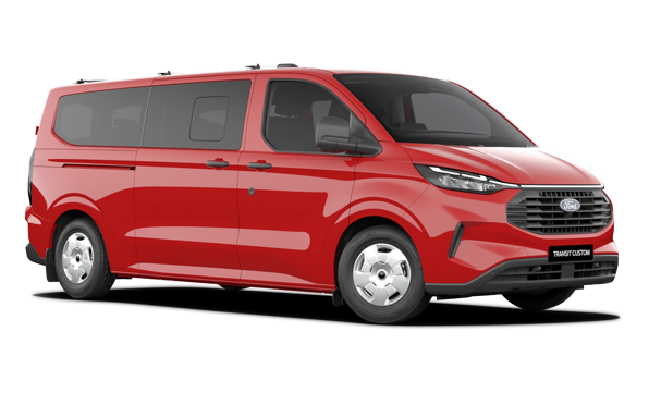 Op til 9 personer i Transit Custom® Kombi