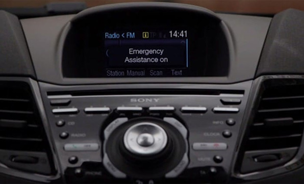 Ford Sync med nødassistance