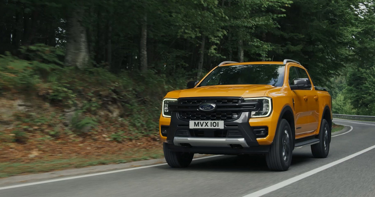 Ford Ranger® | Den ultimative Pick-Up | Ford Danmark