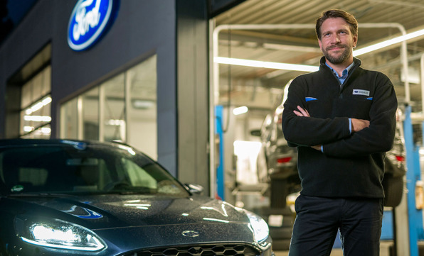 Hør mere om Ford Pluslån