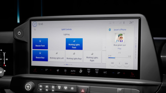 Ford Pro Vehicle Integration System 2.0