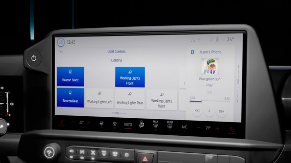 Ford Pro Vehicle Integration System 2.0