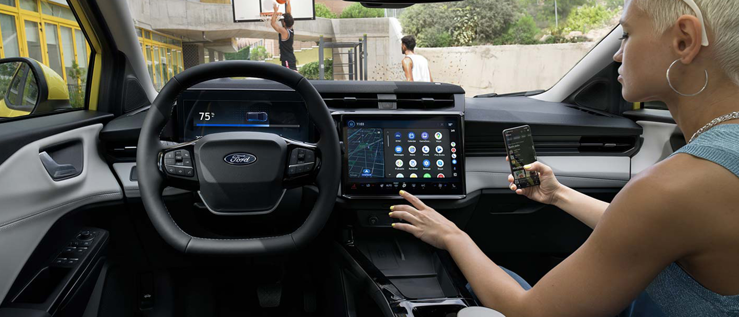 Den nyeste teknologi i Ford Puma Gen-E