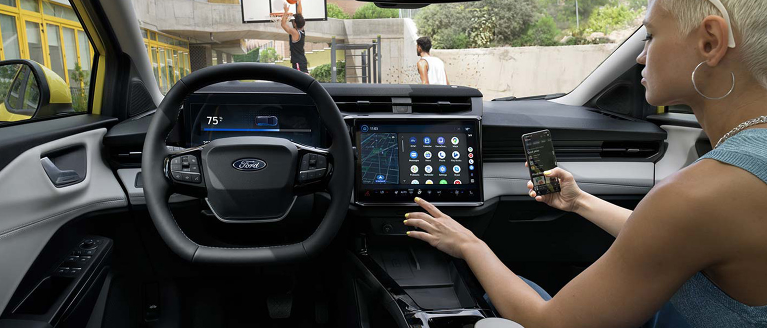 Den nyeste teknologi i Ford Puma Gen-E