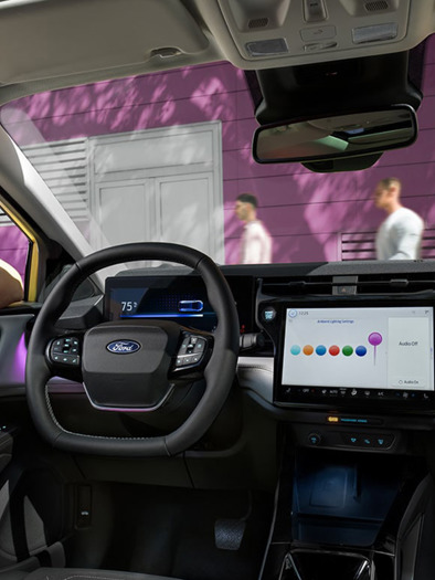 Interiøret på Ford Puma Gen-E