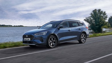 Elektronisk stabilitetsprogram i en Ford Focus