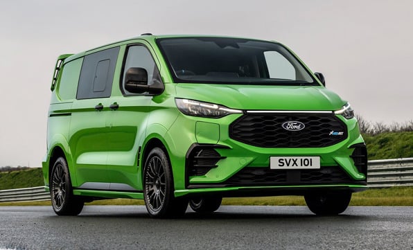 Ford Transit Custom® MS-RT