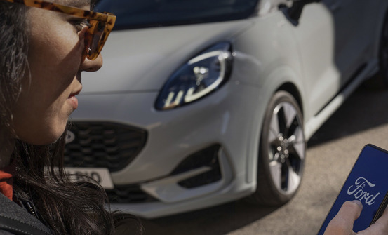Alle dine Ford-ting samlet online med Ford-konto og Ford-app