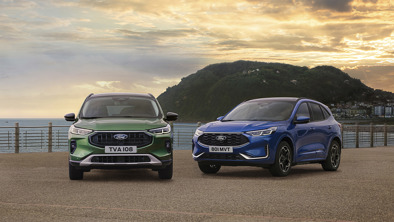 Kuga i Bursting Green og Desert Island Blue