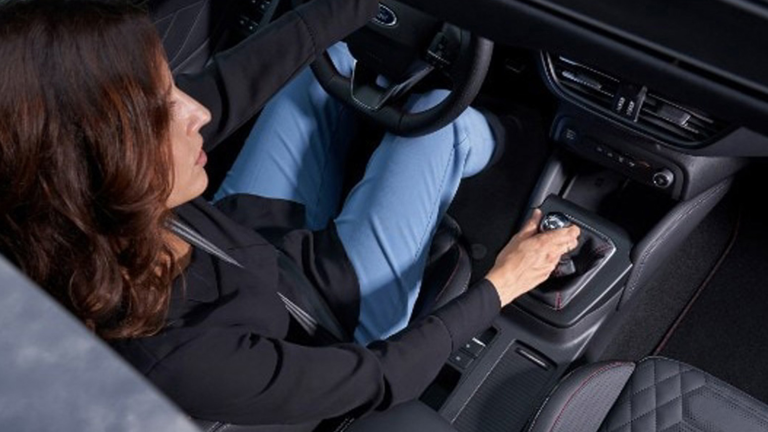 Ford Focus interiør førersæde
