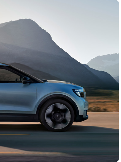 Den innovative Ford Explorer® kombinerer førsteklasses komfort med en lang række praktisk udstyr til dine roadtrips