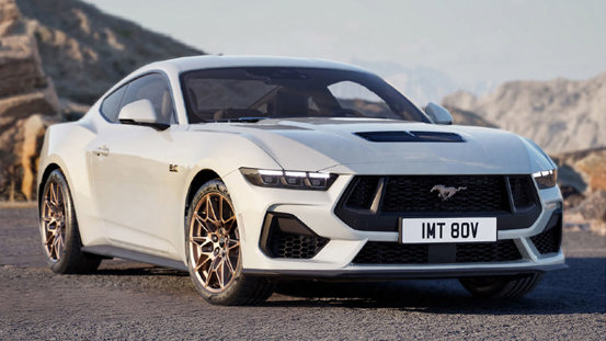 Mustang® GT Bronze