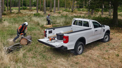 Ford Ranger Single Cab som arbejdsbil