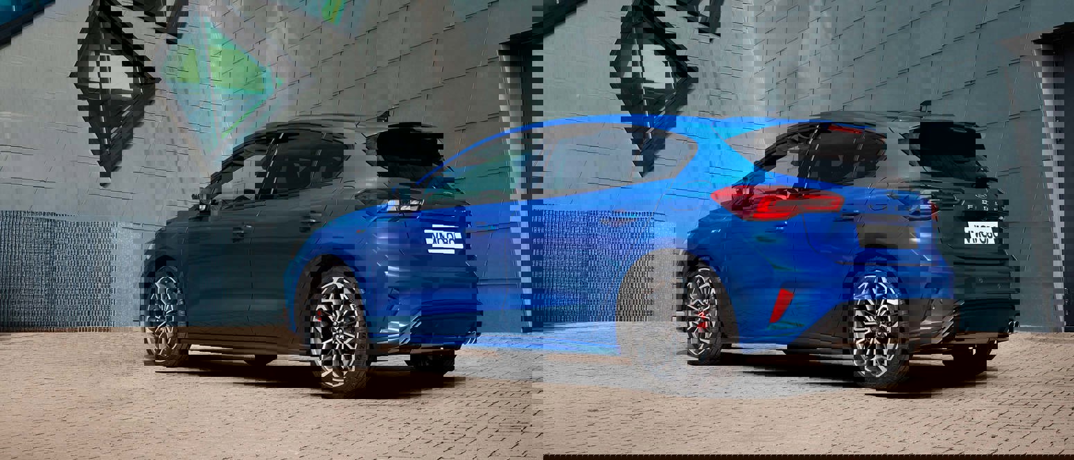 Eksteriør på Ford Focus