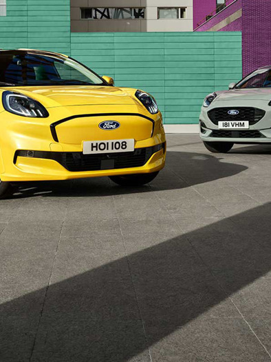 Ford Puma i flere varianter
