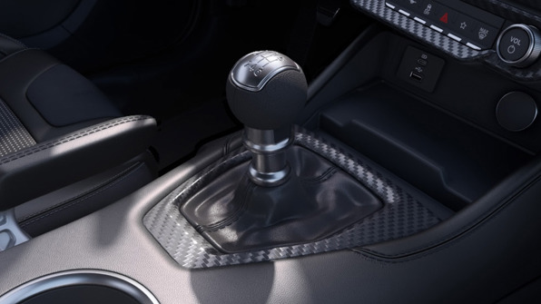 Ford Mustang® gear stick