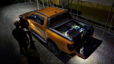 Udvendig zonebelysning